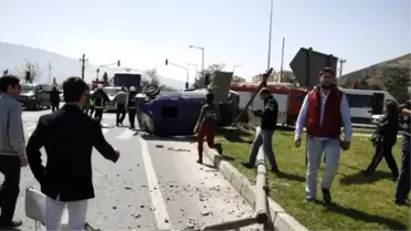Bursa'da Kazada Can Pazarı