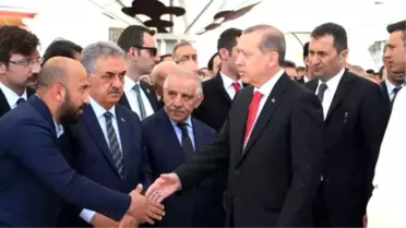 Cumhurbaşkanı Erdoğan, İşadamı Hüseyin Doğan'ın Cenaze Törenine Katıldı