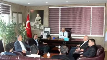 Daka Genel Sekreteri Demirci'den Tatso'ya Ziyaret