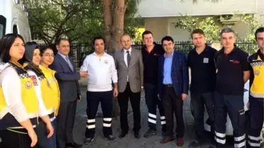 Edremit 112 Üç Yeni Ambulans