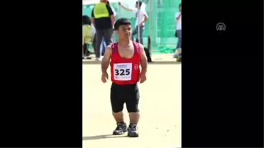 Engelli Sporcunun Rio İçin Metre Hesabı
