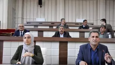 Meclis Başkanı Çetinkaya Güven Tazeledi