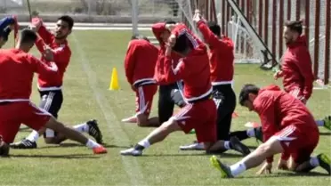 Medicana Sivasspor'da, Gaziantepspor Hazırlıkları Başladı