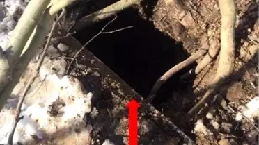 Muş'ta Dört Odalı PKK Sığınağı Bulundu