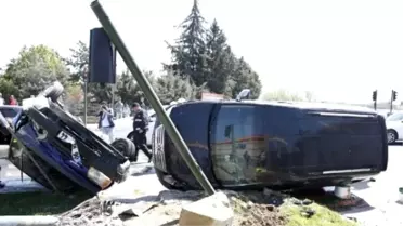 Orhangazi'de Kaza: 1'i Çocuk 2 Yaralı