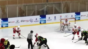Türkiye Milli Buz Hokey Takımı Şampiyonluğa Gidiyor