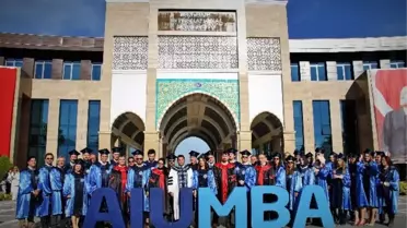 Uaü Mba Programı Üçüncü Mezunlarını Verdi