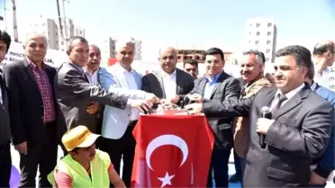 Uhut Cami'sinin Temeli Atıldı