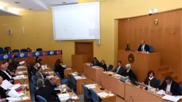 Düzce Belediyesi Meclisi Komisyon Üyeleri Seçildi