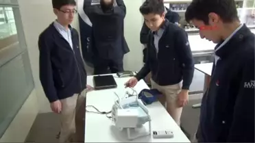 Gaziantep - Engelli Arkadaşları İçin Tasarladıkları Robot ile Birinci Oldular