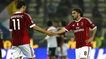 İbrahimovic, Gattuso'yu Çöp Kovasına Sokmuş!