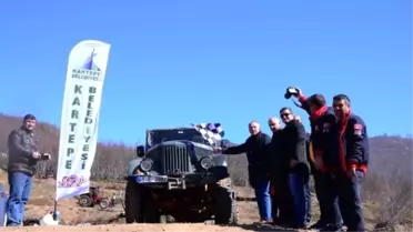 Kartepe'de Off Road Heyecanı Zirve Yaptı