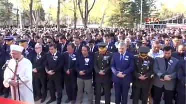 Kayseri Şehit Binbaşı Turgay Çelik'i Kayseri'de 5 Bin Kişi Toprağa Verdi