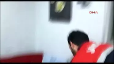 Silah Satıcılarına Baskın Kamerada...