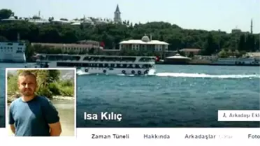 Sosyal Medya Hesabındaki Kapak Fotoğrafı Ölüm Yeri Oldu