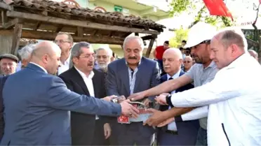 21. Sym'nin Temeli Çerçiler Mahallesinde Atıldı