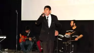 Ağrı'da Liseler Arası Ses Yarışması