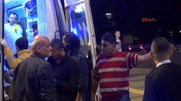 Antalya Sokakta Bıçaklandı