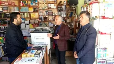 Başkan Özen'den Esnaf Ziyareti