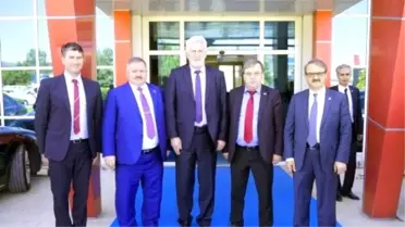 Bosna Hersek Heyeti'nden Bölge Müdürlüğümüze Ziyaret