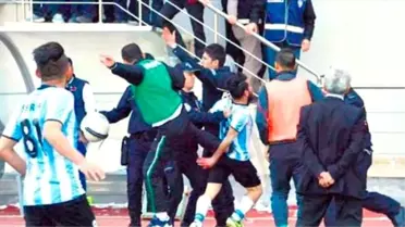 Malzemeciden Dayak Yine Futbolcu Konuştu: Kızına Sarkıntılık Etmedim