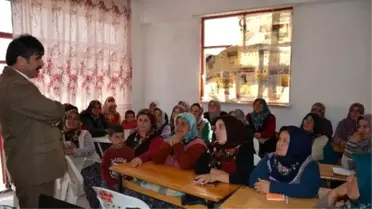 Korkuteli'de Mantar Yetiştiriciliği Kursu