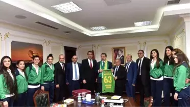 MSK Urfa, Bakan Çelik'ten Destek İstedi