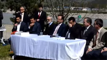 Yıkılan Köprüde Hayatını Kaybedenler Anıldı