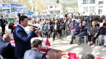 Bademağacı'na Pazaryeri ve Meydan