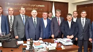 Başkan Kurtulan'dan Muhtarlara Destek