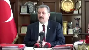 Destici,'Türkiye Güvensiz Bir Ülke Olarak Görülüyor'