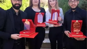 Neü Öğrencilerinden İki Birincilik, İki İkincilik