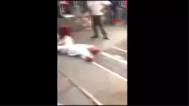 Soyguncuyu Dövüp Ateşe Verdiler