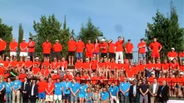 Wilson Senior Açık Tenis Turnuvası Manavgat'ta Başladı