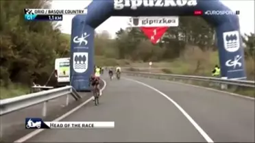 Doğru Zamanda Doğru Atak, Samu Sanchez'e Bask Turu'nda 4. Etabı Kazandırdı