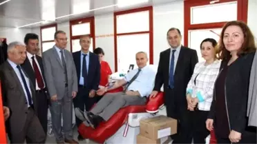 Geleceğin Kan Bağışcıları Kazanımı Kampanyası Start Aldı