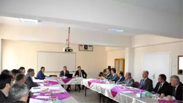 Halk Eğitim Merkezi Müdürleri Fatsa'da Toplandı