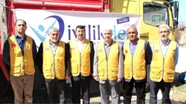 İyilik-der'den Yüksekovalılara Yardım