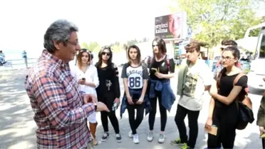 Öğrenciler Gölyazı Sakinleriyle Röportaj Yaptı