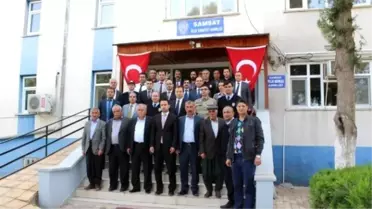 Samsat'ta Polis Teşkilatının Kuruluş Yıldönümü Etkinlikleri
