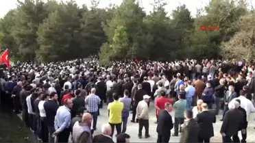 Şehit Binbaşı'yı Binler Uğurladı 2-