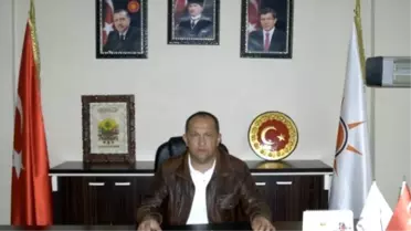 AK Parti Malkara İlçe Başkanlığına Gökhan Şentürk Atandı