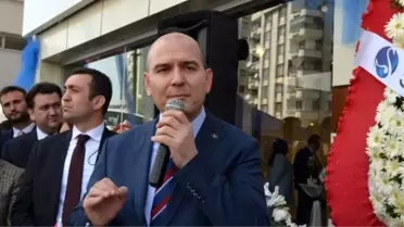 Bakan Süleyman Soylu Trabzon'da
