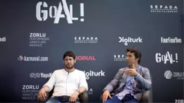 Bülent Korkmaz ve Ümit Davala, Goal! Sergisi'nde Futbolseverlerle Buluştu