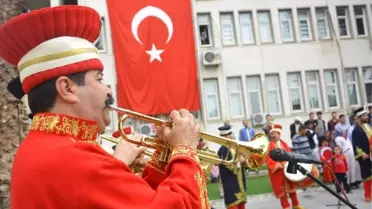Ceylanpınar'da Mehteran Gösterisi