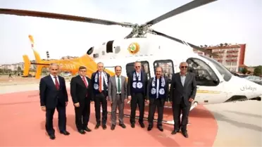 Genel Müdürler Beyşehir'de