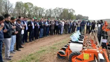 Kayseri Şeker'in Toprak Analizleri Çiftçinin Yüzünü Güldürdü