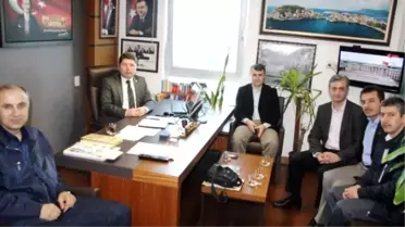 Milletvekili Tunç'a Bartın Önder'den Ziyaret