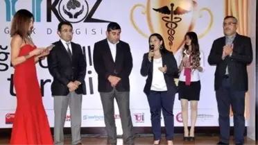 Narkoz Dergisi Sağlık Ödülleri Sahiplerini Buldu