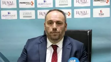 Royal Halı Gaziantep - Trabzonspor Medicalpark Maçının Ardından